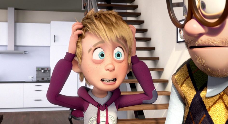 Imagen de la película Luis and The Aliens