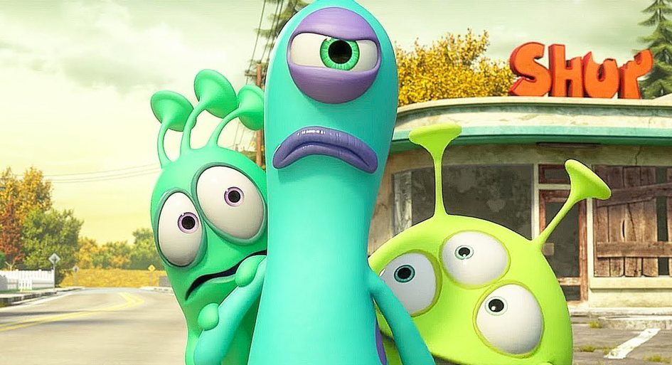 Imagen de la película Luis and The Aliens