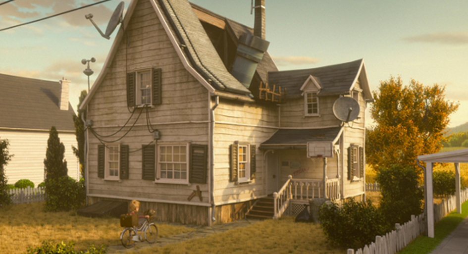 Imagen de la película Luis and The Aliens