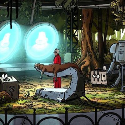 April and the Extraordinary World