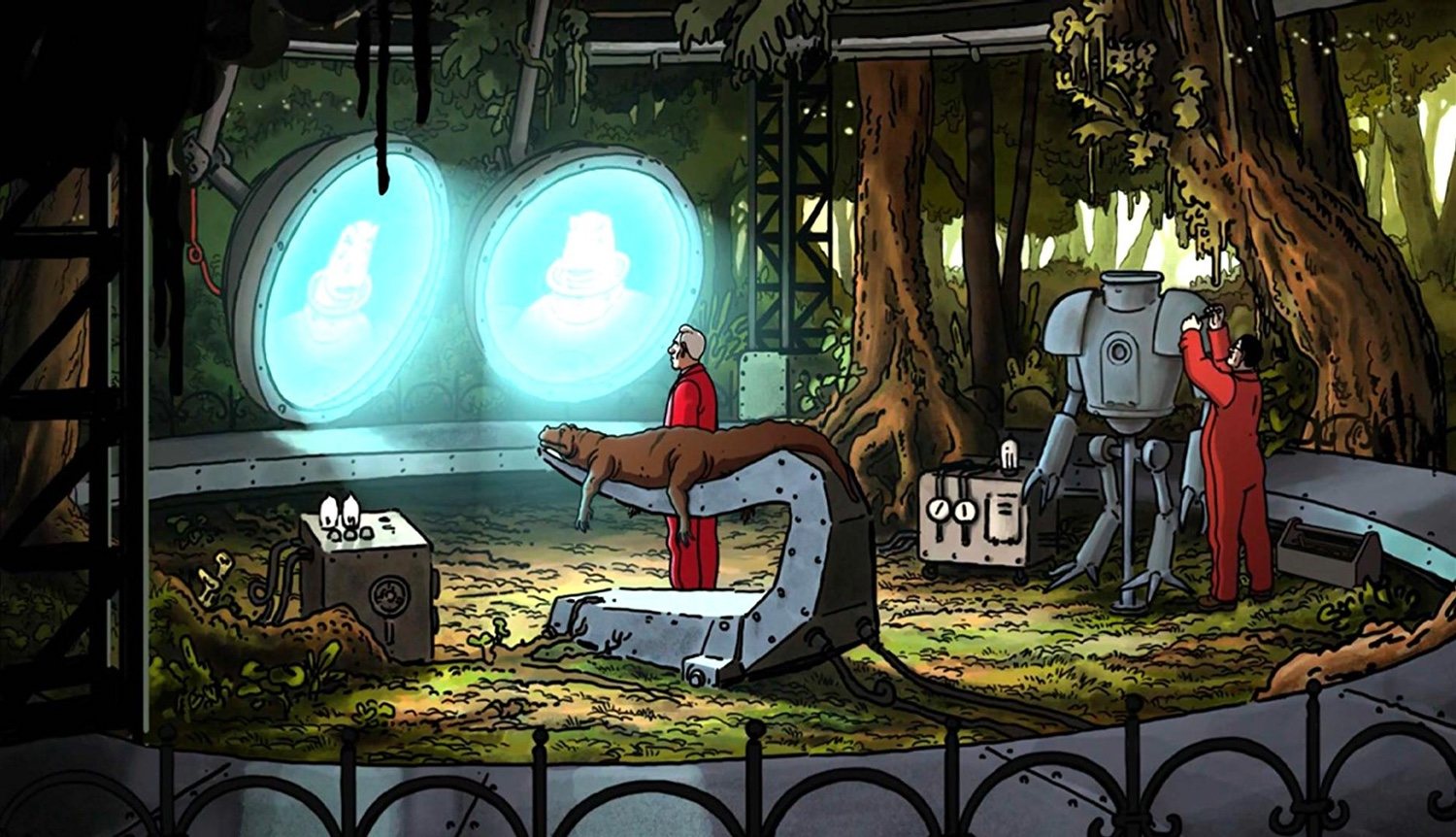 Imagen de la película April and the Extraordinary World