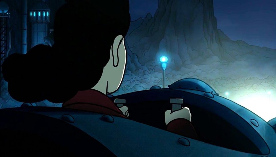 Imagen de la película April and the Extraordinary World