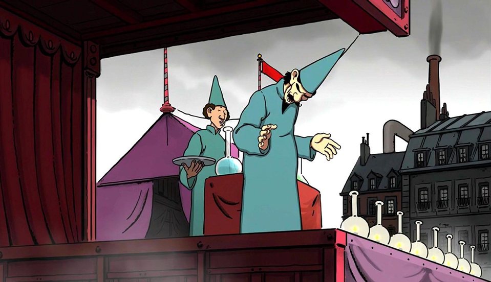 Imagen de la película April and the Extraordinary World