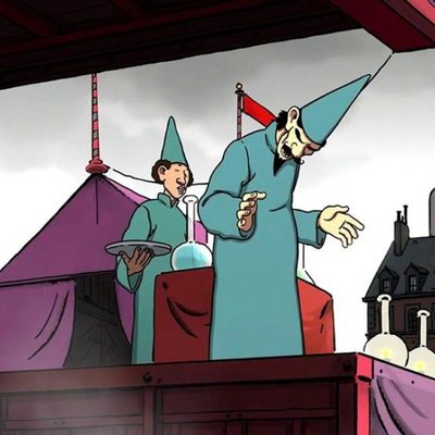 April and the Extraordinary World