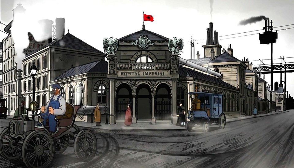 Imagen de la película April and the Extraordinary World