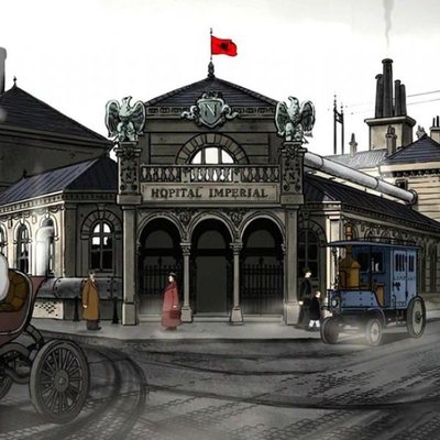 April and the Extraordinary World