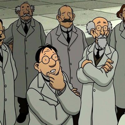 April and the Extraordinary World