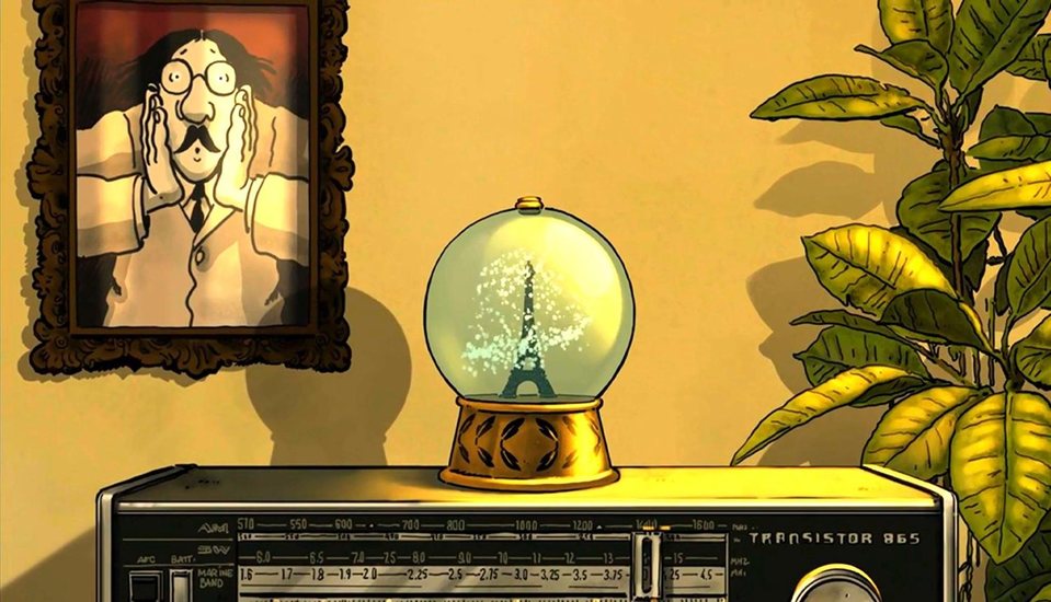 Imagen de la película April and the Extraordinary World