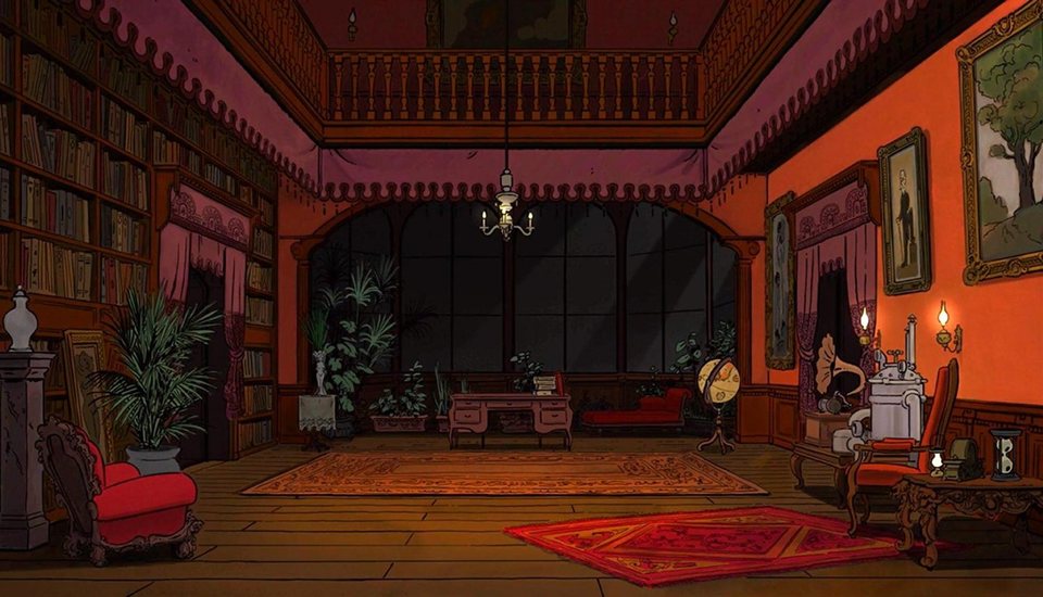 Imagen de la película April and the Extraordinary World