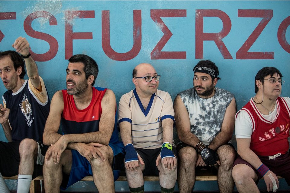Imagen de la película Campeones