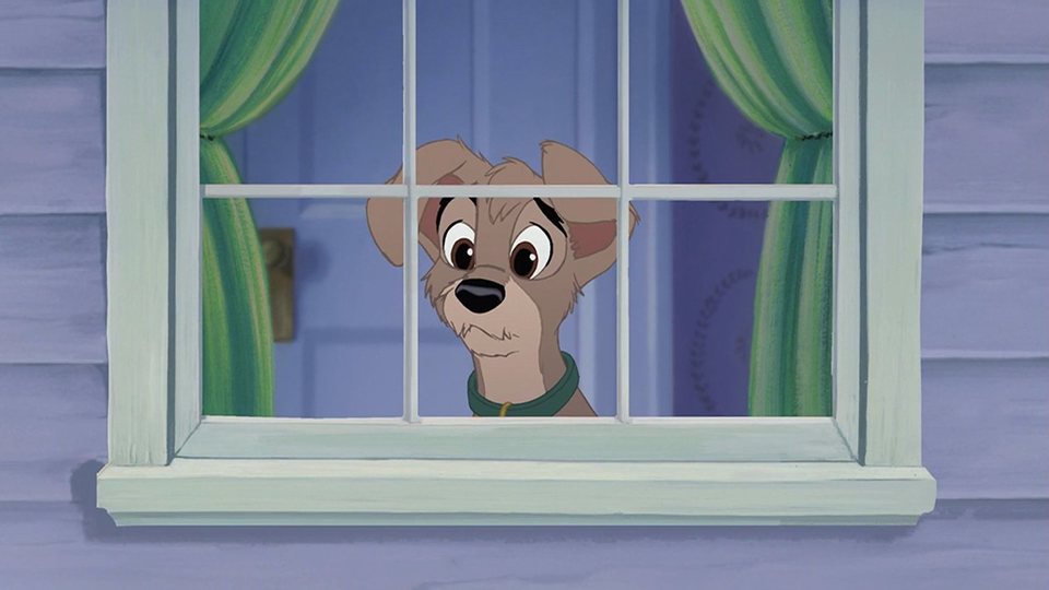 Imagen de la película Lady and The Tramp II: Scamp's Adventure