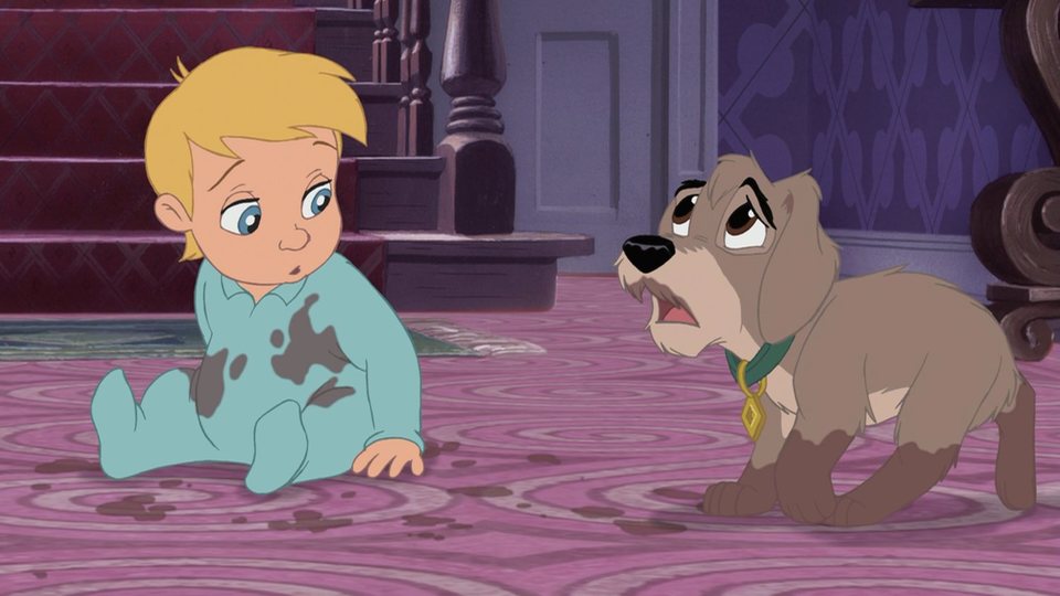Imagen de la película Lady and The Tramp II: Scamp's Adventure
