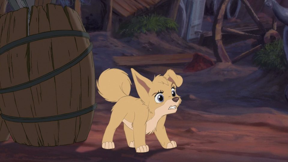 Imagen de la película Lady and The Tramp II: Scamp's Adventure