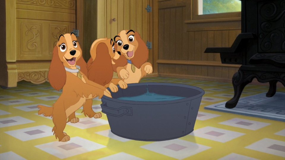 Imagen de la película Lady and The Tramp II: Scamp's Adventure