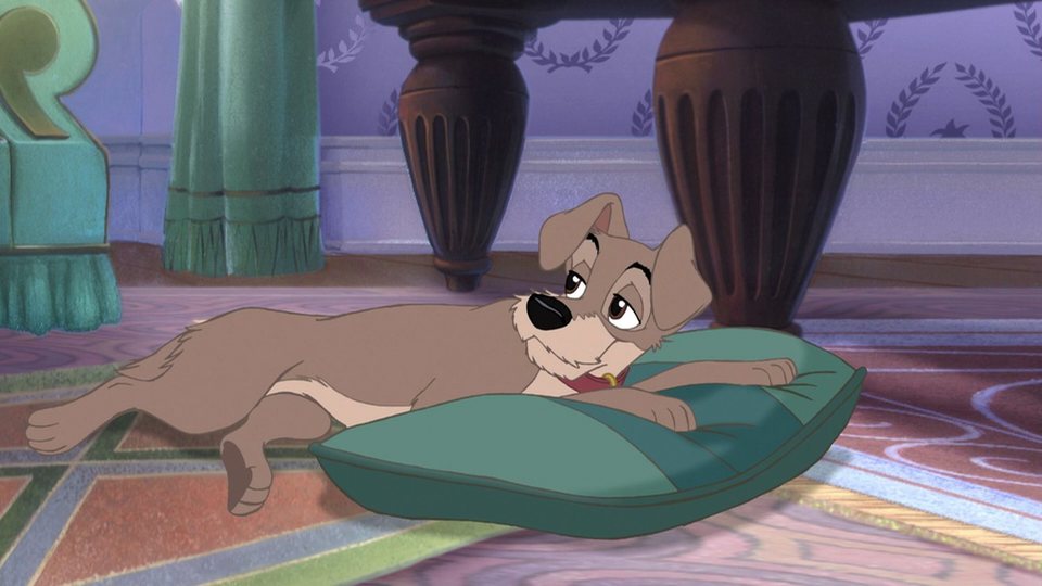 Imagen de la película Lady and The Tramp II: Scamp's Adventure