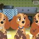 Imagen de la película Lady and The Tramp II: Scamp's Adventure