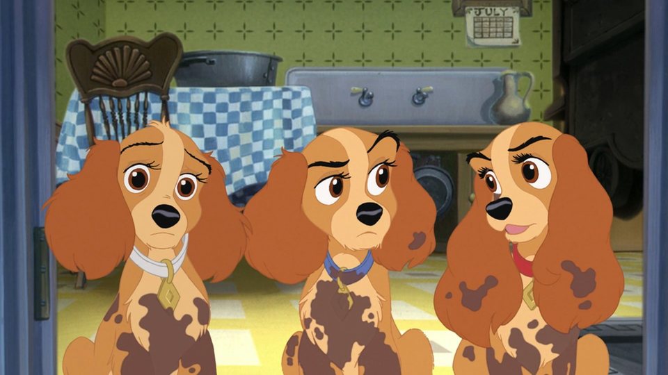 Imagen de la película Lady and The Tramp II: Scamp's Adventure