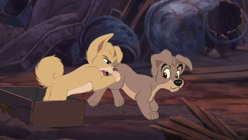 Imagen de la película Lady and The Tramp II: Scamp's Adventure