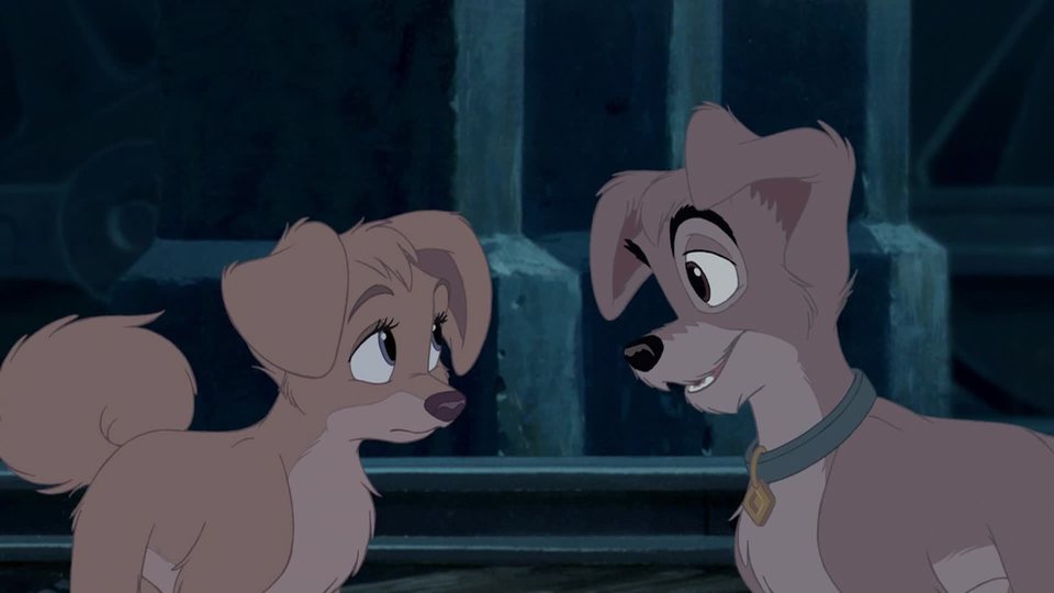 Imagen de la película Lady and The Tramp II: Scamp's Adventure