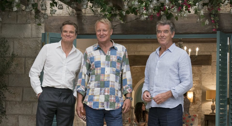 Imagen de la película Mamma Mia: Here We Go Again!