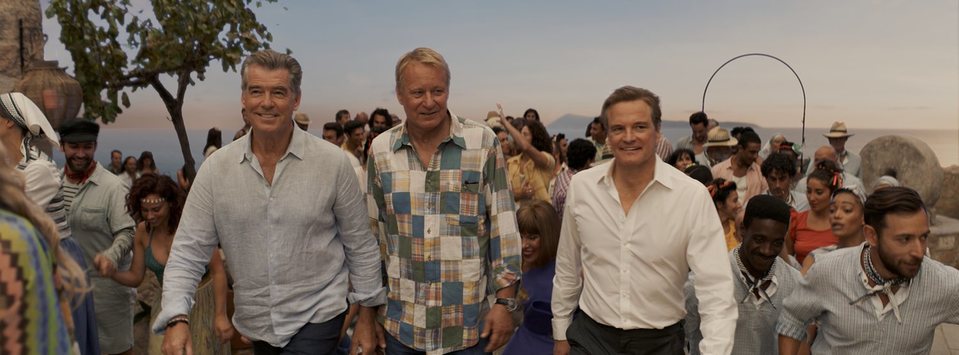 Imagen de la película Mamma Mia: Here We Go Again!