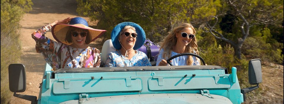 Imagen de la película Mamma Mia: Here We Go Again!
