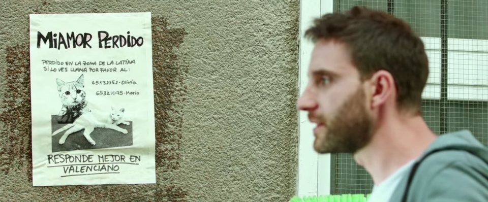 Imagen de la película Miamor perdido