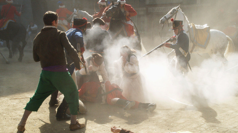 Imagen de la película Sangre de mayo