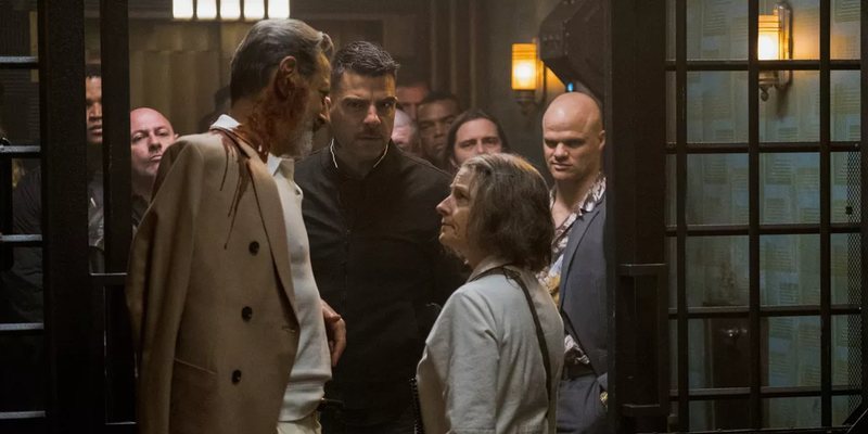 Imagen de la película Hotel Artemis