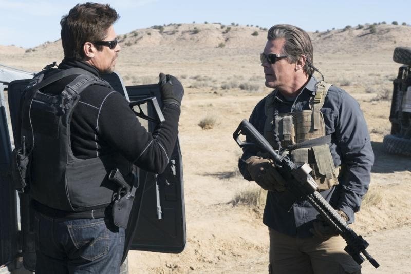 Imagen de la película Sicario: Day of the Soldado