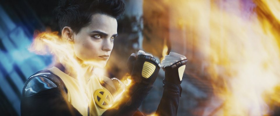 Imagen de la película Deadpool 2