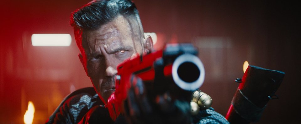 Imagen de la película Deadpool 2