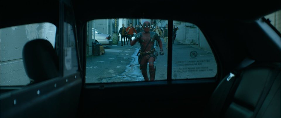 Imagen de la película Deadpool 2