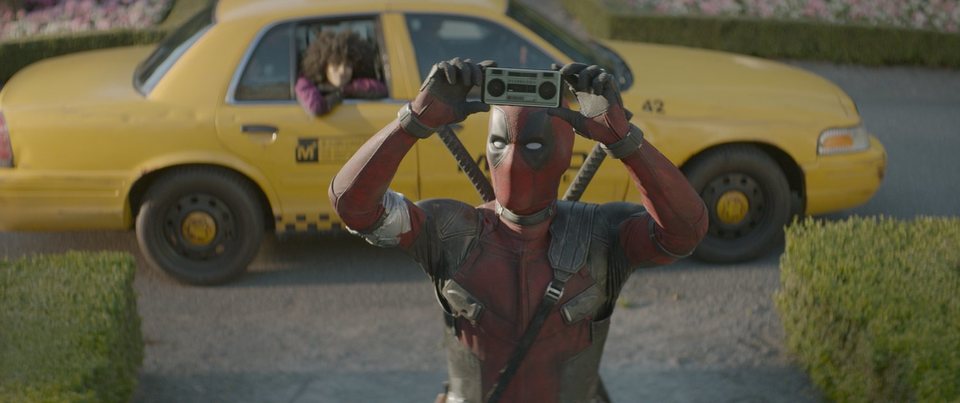 Imagen de la película Deadpool 2