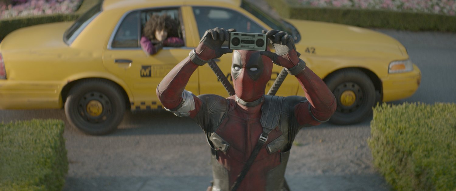 Imagen de la película Deadpool 2