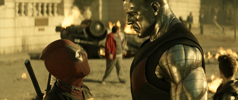 Imagen de la película Deadpool 2