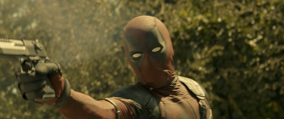 Imagen de la película Deadpool 2
