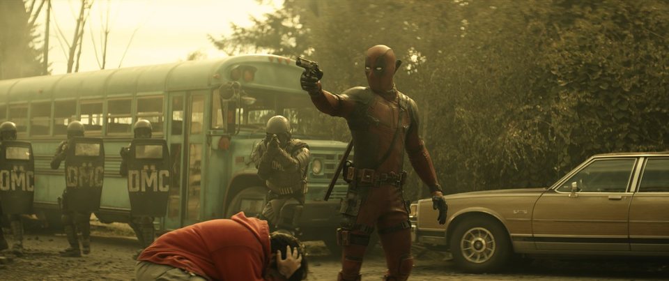 Imagen de la película Deadpool 2
