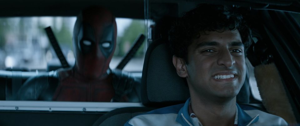 Imagen de la película Deadpool 2