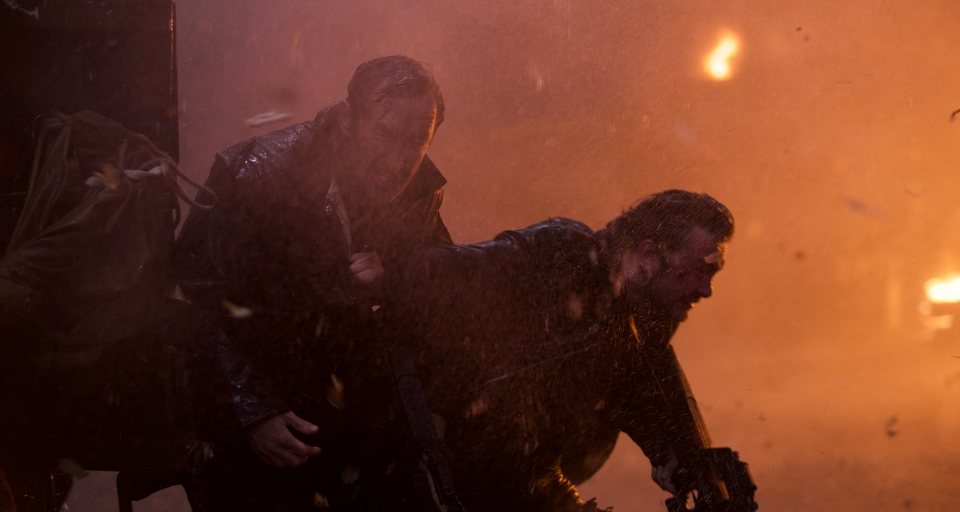 Imagen de la película The Hurricane Heist