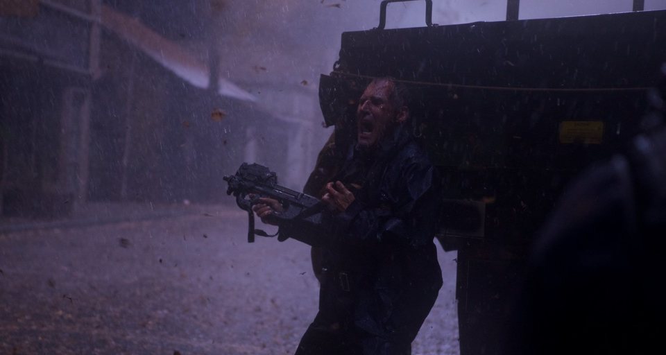 Imagen de la película The Hurricane Heist
