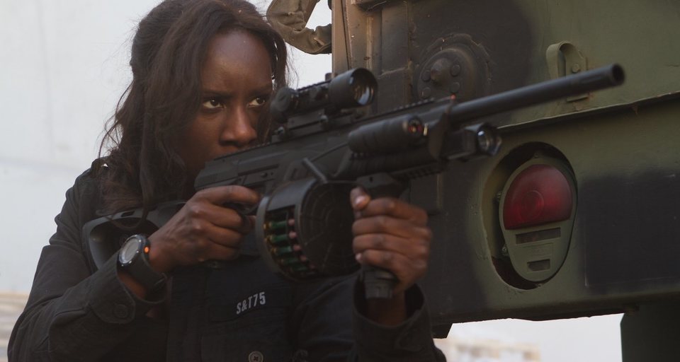 Imagen de la película The Hurricane Heist