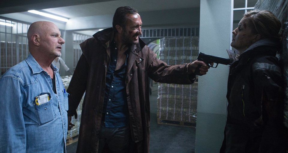 Imagen de la película The Hurricane Heist