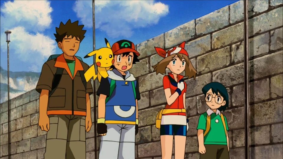Imagen de la película Pokémon 9: Pokémon Ranger and the Temple of the Sea