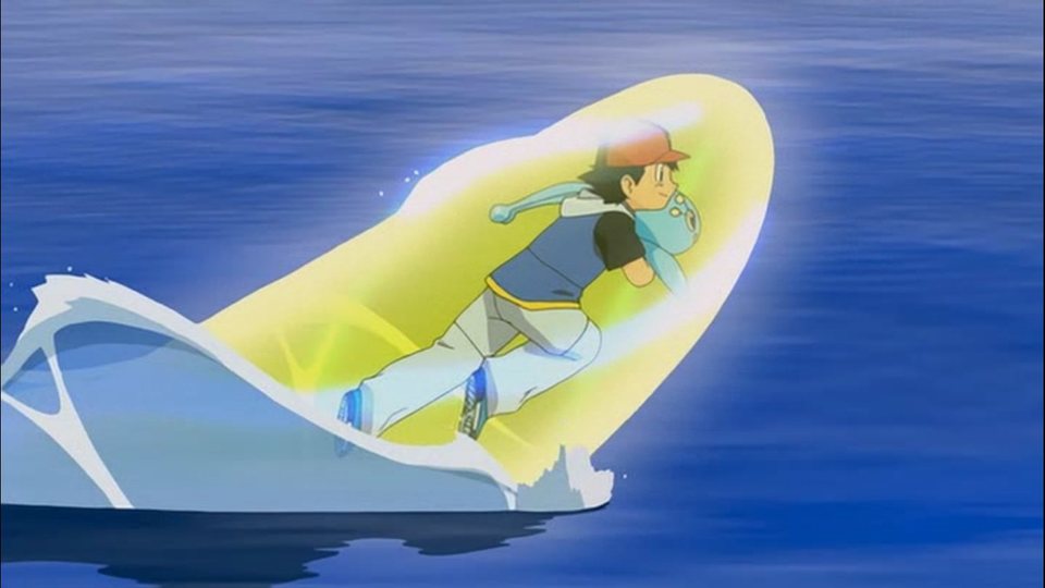 Imagen de la película Pokémon 9: Pokémon Ranger and the Temple of the Sea