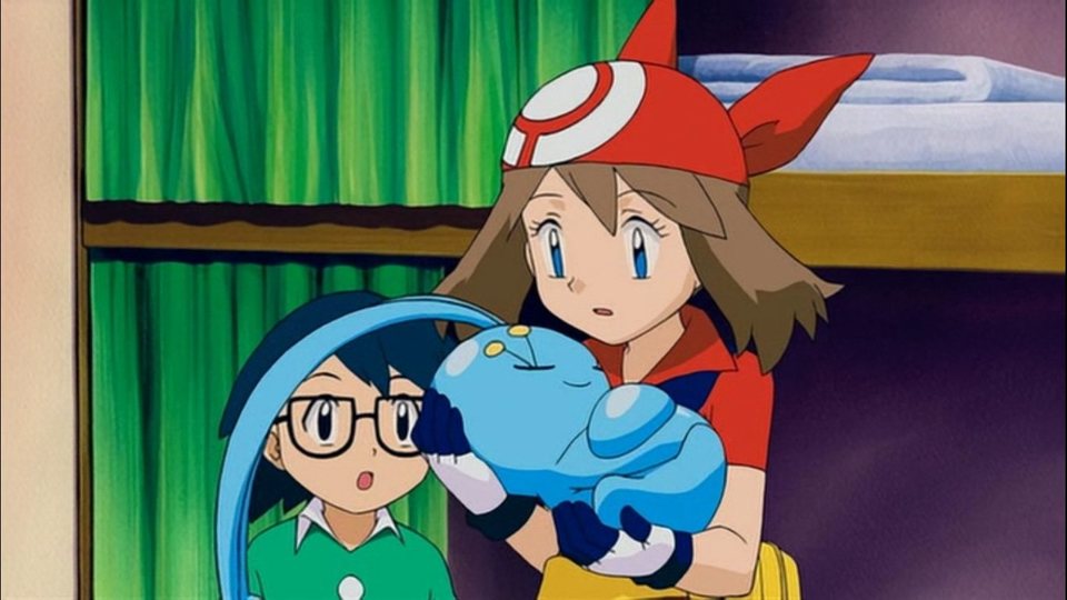Imagen de la película Pokémon 9: Pokémon Ranger and the Temple of the Sea