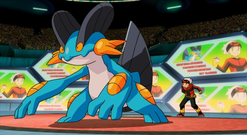 Imagen de la película Pokémon 9: Pokémon Ranger and the Temple of the Sea
