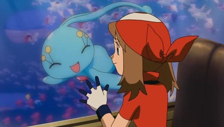 Imagen de la película Pokémon 9: Pokémon Ranger and the Temple of the Sea