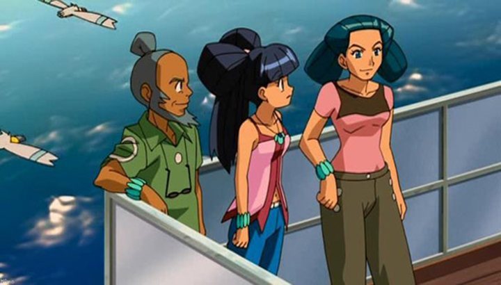 Imagen de la película Pokémon 9: Pokémon Ranger and the Temple of the Sea