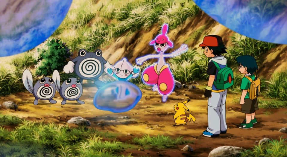 Imagen de la película Pokémon 9: Pokémon Ranger and the Temple of the Sea